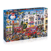 I Love London, Mike Jupp (1000pcs)