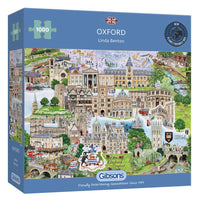 Oxford, Linda Benton (1000pcs)