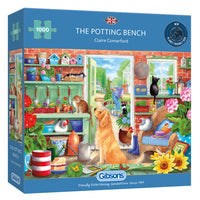 The Potting Bench, Claire Comerford (1000pcs)