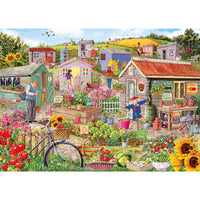 Life on the Allotment, Janice Daughters (1000pcs)