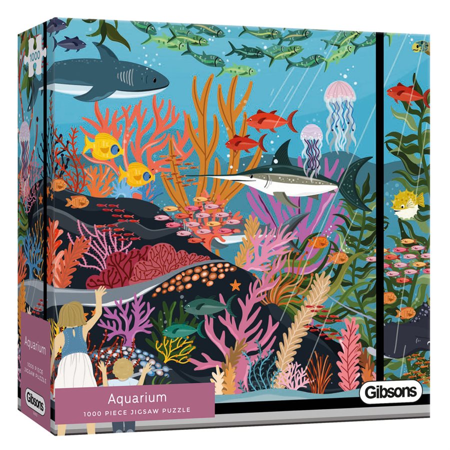 DMG Aquarium, Bethany Lord (1000pcs) (DAMAGED BOX)
