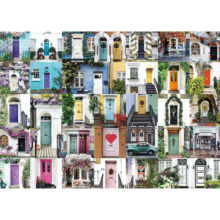 The Doors of London, Bella Foxwell (1000pcs)