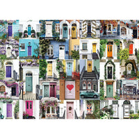 Les portes de Londres, Bella Foxwell (1000pcs)
