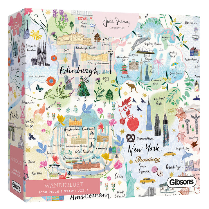 Wanderlust (1000pcs)