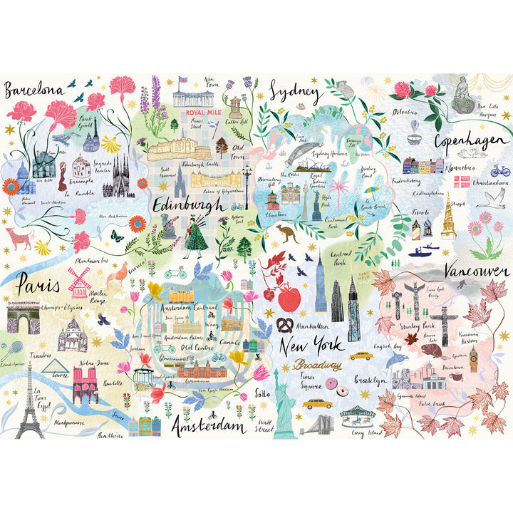 Wanderlust (1000pcs)