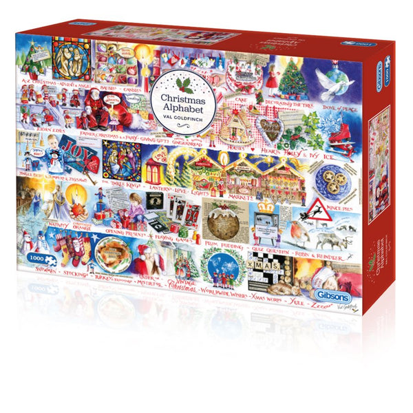 Gibsons Games - Puzzle da 1000 pezzi, carriole e stivali di | WhichOne