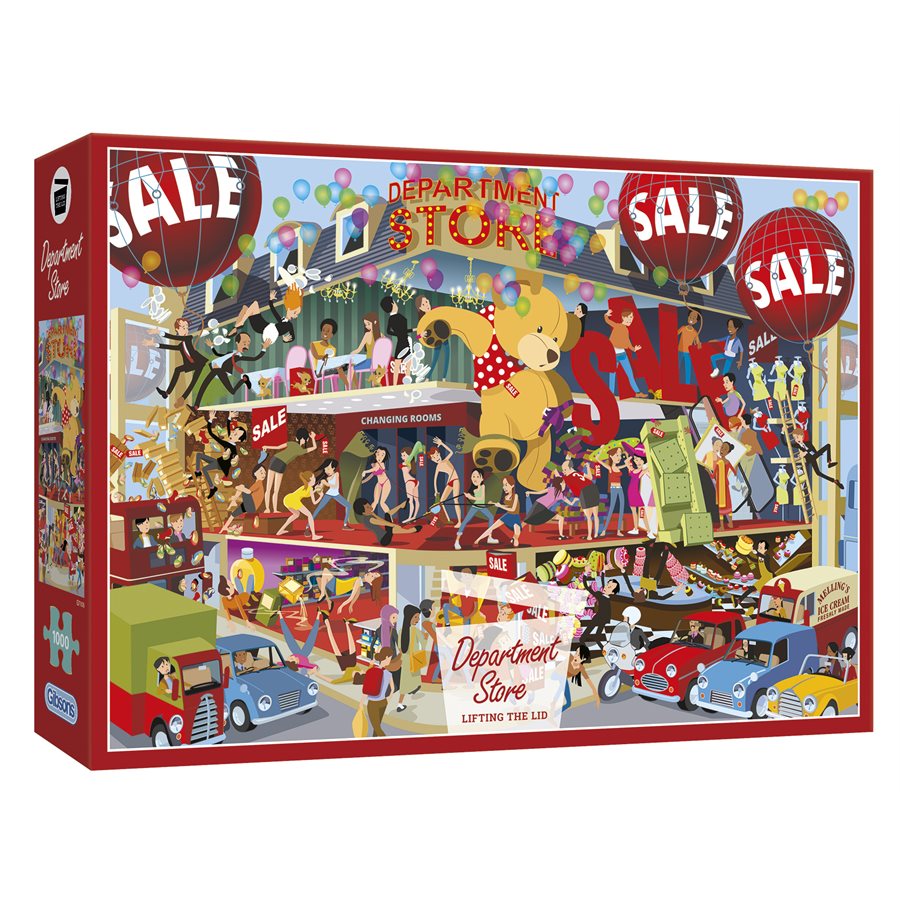 Levage du couvercle - grand magasin (1000pcs)