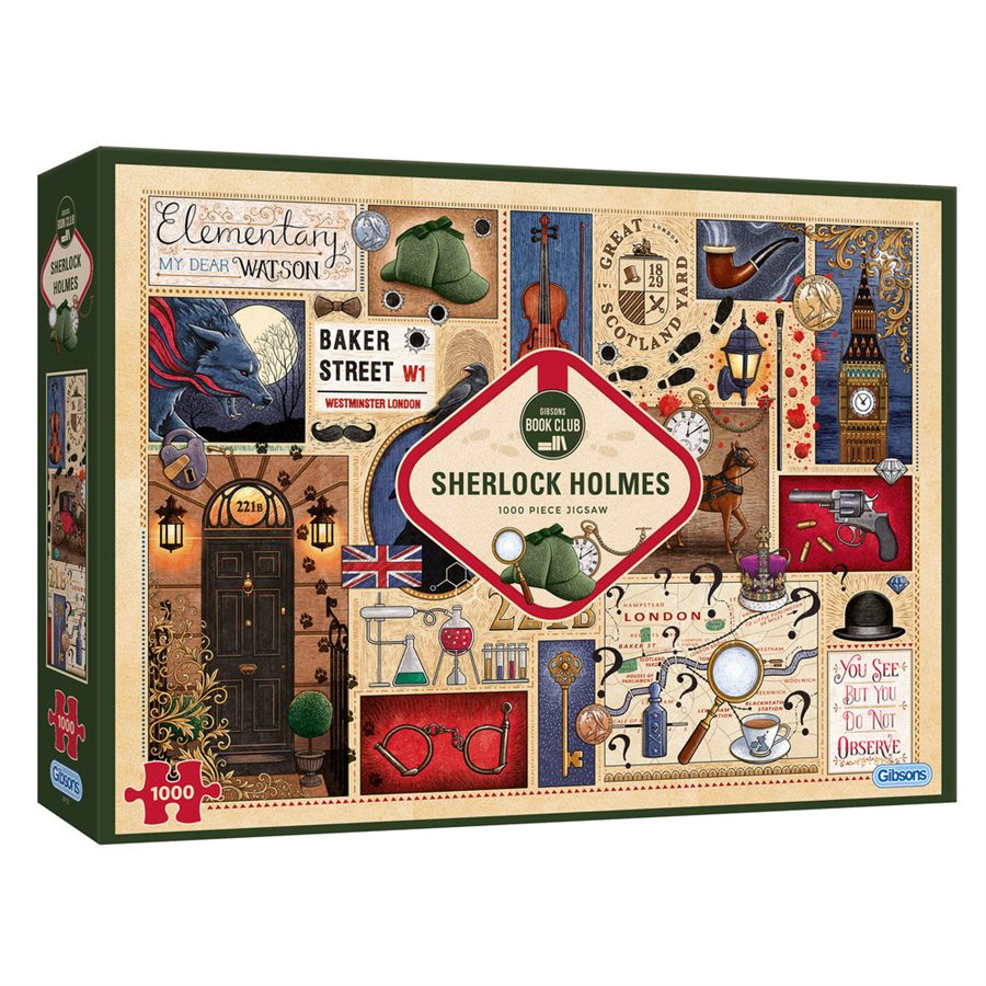 Book Club: Sherlock Holmes (1000pcs)