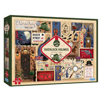 Club de lecture: Sherlock Holmes (1000pcs)