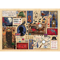 Club de lecture: Sherlock Holmes (1000pcs)