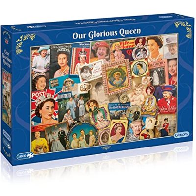 Buy Jubilee our glorious queen (1000pcs) Puzzle | Jigsaw Jungle