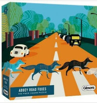 Abbey Road Foxes