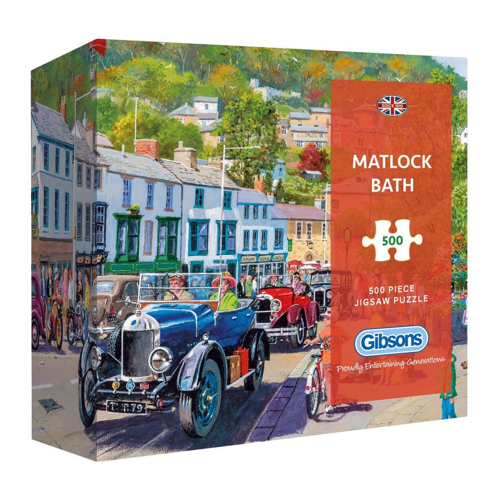 Matlock Bath, Derek Roberts