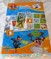 PFG LOONEY TUNES LOTTO (UTILISATION / Utilisé - Puzzles pour de bon)