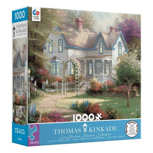 La maison est l'endroit où le cœur est, Thomas Kinkade (1000pcs)