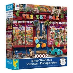 Fenêtres sur les magasins: Boîte à jouets (1000pcs)