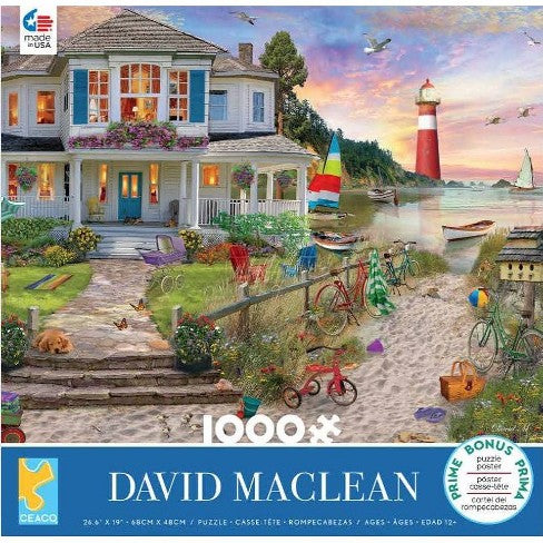 Beach House, David MacLean