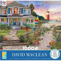 House Beach, David MacLean