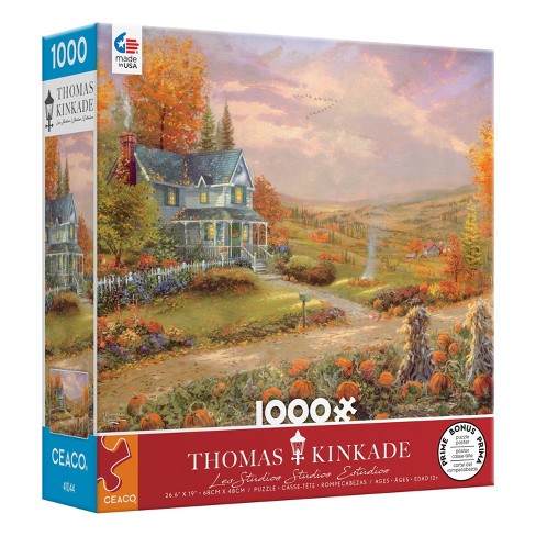 Autumn At Apple Hill, Thomas Kinkade (1000pcs)
