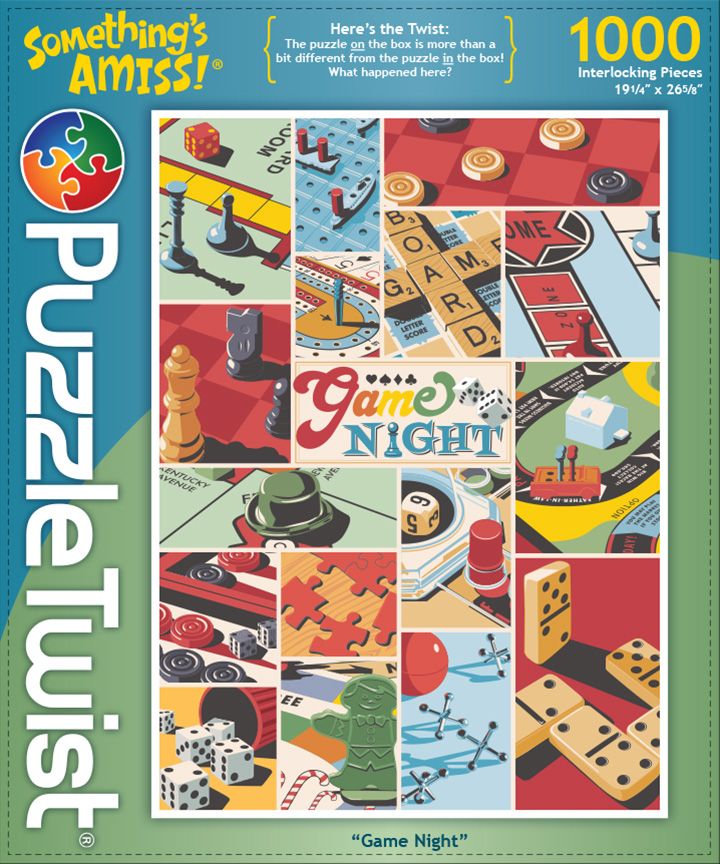 Game Night - Something's Amiss (1000pcs)