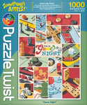 Soirée de jeu - quelque chose ne va pas (1000pcs)