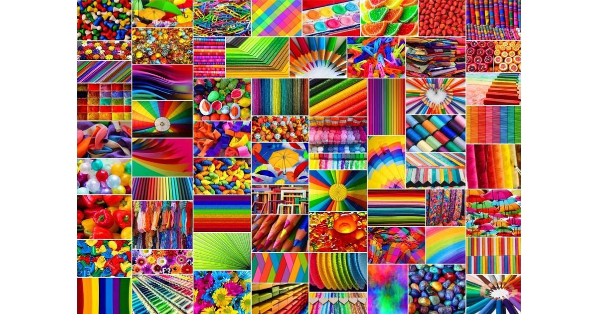 Collage - Colors (2000pcs)