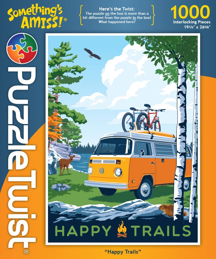 Happy Trails - Something's Amiss (1000pcs)