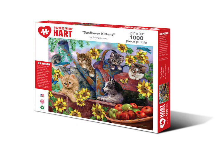 Chatons de tournesol Hart, Bob Giordano
