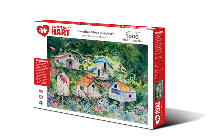 Hart Feather Nest Heights, Kathleen Parr McKenna