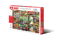 Parc national de Hart Yellowstone, Kate Ward Thacker