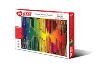 Crayons hart, crayons, crayons, Barbara Behr