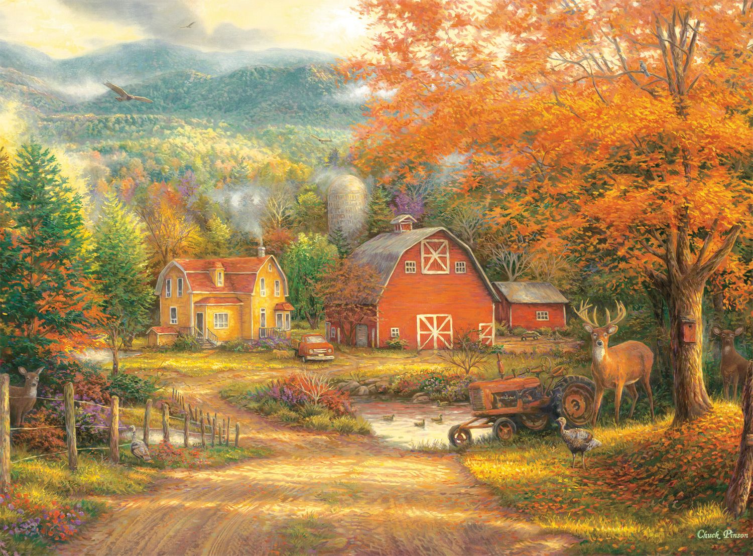 Country Roads Take Me Home, Chuck Pinson