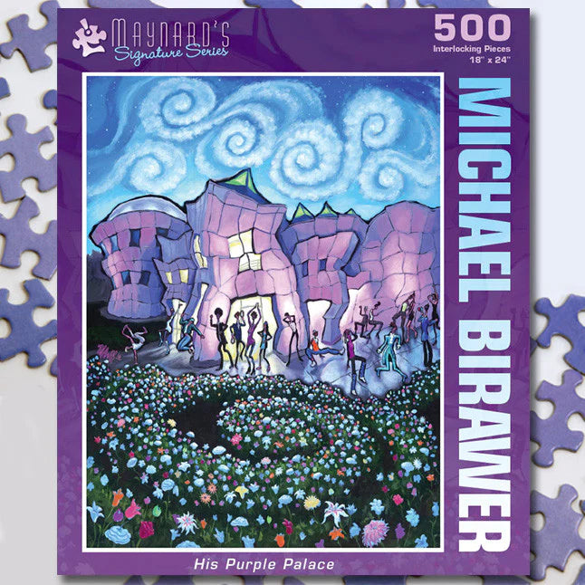 His Purple Palace (500pcs)