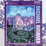 Son palais violet (500pcs)