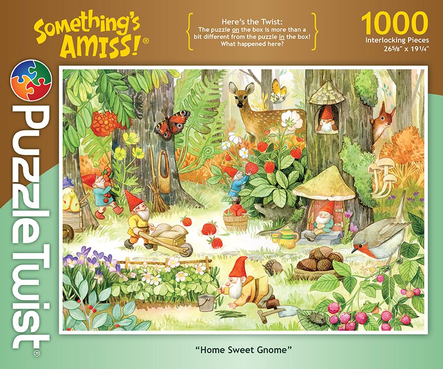 Home Sweet Gnome - Something's Amiss (1000pcs)