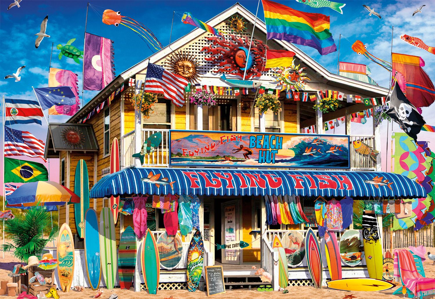 Surf Shack (2000pcs)