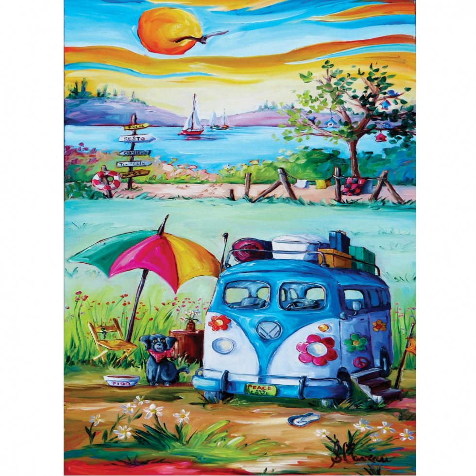 Il est ou le boneur? / Trouver le bonheur, Suzanne Claveau (1000pcs)