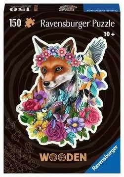 Ravensburger Colorful Fox (150pcs) (puzzle en bois en bois)