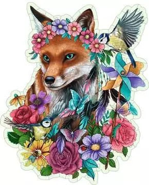 Ravensburger Colorful Fox (150pcs) (puzzle en bois en bois)