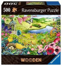 Ravensburger Wilder Garden (505pcs) (Wooden Jigsaw Puzzle)