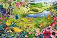 Ravensburger Wilder Garden (505pcs) (Wooden Jigsaw Puzzle)