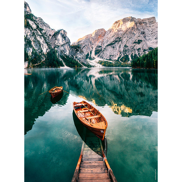 Collection Evasion -  Les Barques du Lac de Braies (500pcs)