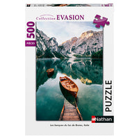 Évasion de la collection - Les Barques du Lac de Braies (500pcs)