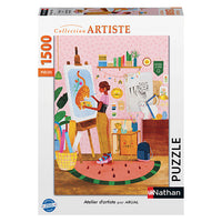 Artiste de collection - Atelier d'artiste (1500pcs)