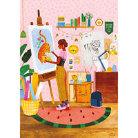 Artiste de collection - Atelier d'artiste (1500pcs)