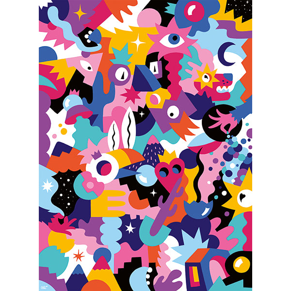 Collection Carte Blanche - Amour Tropicosmique II (500pcs)