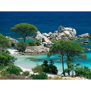 Collection Evasion - Plage de Palombaggia, Corse Sud (1000pcs)