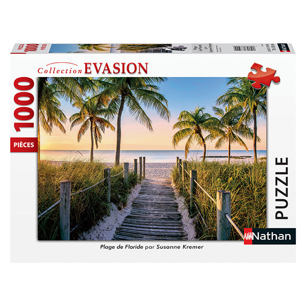 Collection Evasion - Plage de Floride (1000pcs)