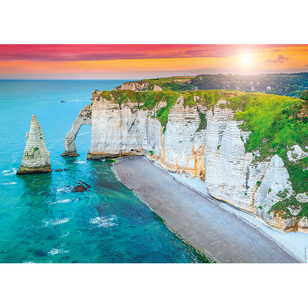 Collection Evasion - Les Falaises d’Etretat (1000pcs)