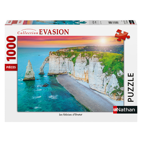 Collection Evasion - Les Falaises d’Etretat (1000pcs)